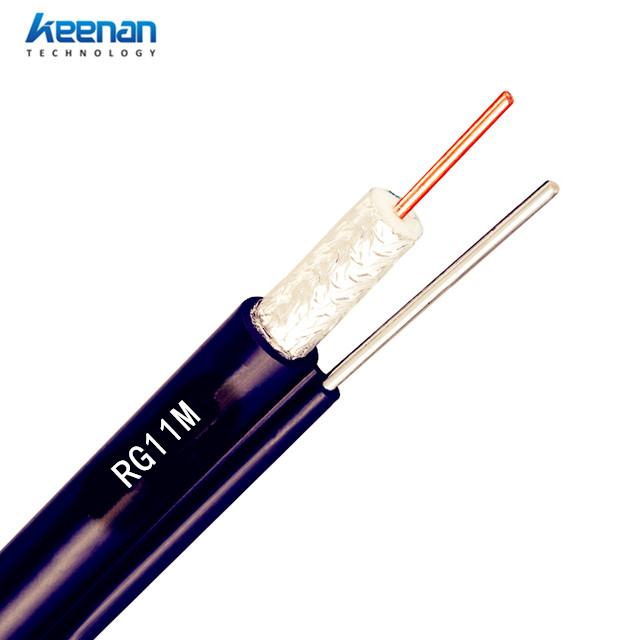 High Performance Factory Price 750hm RG11 CCTV CATV Satellite Communication Coaxial Cable