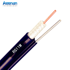 High Performance Factory Price 750hm RG11 CCTV CATV Satellite Communication Coaxial Cable
