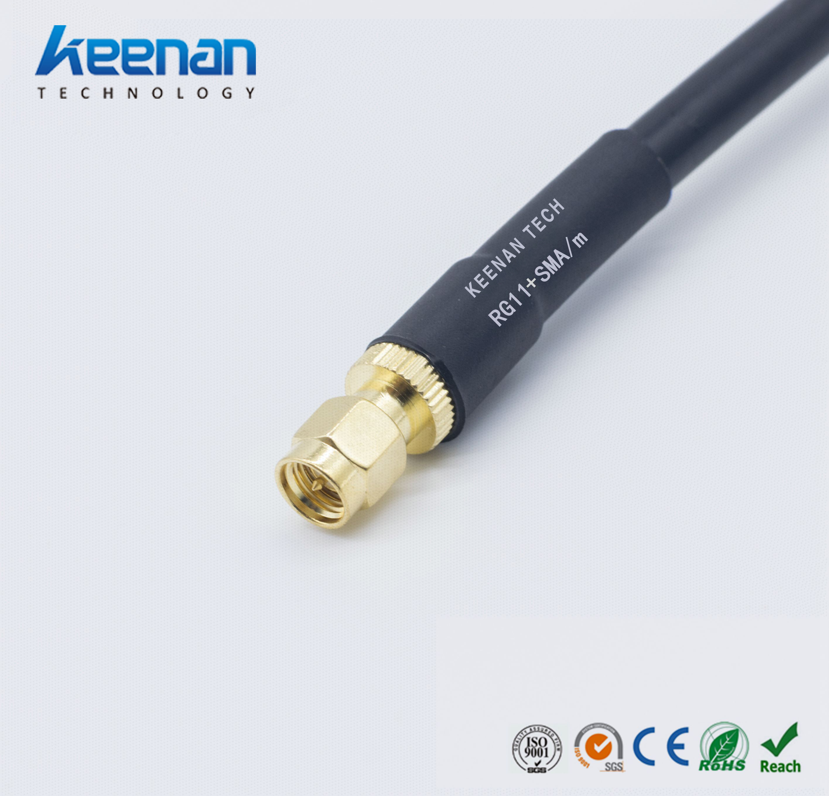 High Performance Factory Price 750hm RG11 CCTV CATV Satellite Communication Coaxial Cable