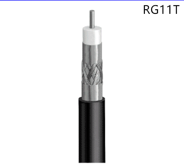 High Performance Factory Price 750hm RG11 CCTV CATV Satellite Communication Coaxial Cable