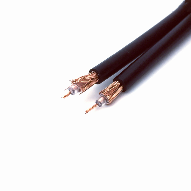 High Quality Competitive Coaxial Cable RG174-Dual for Antenna System