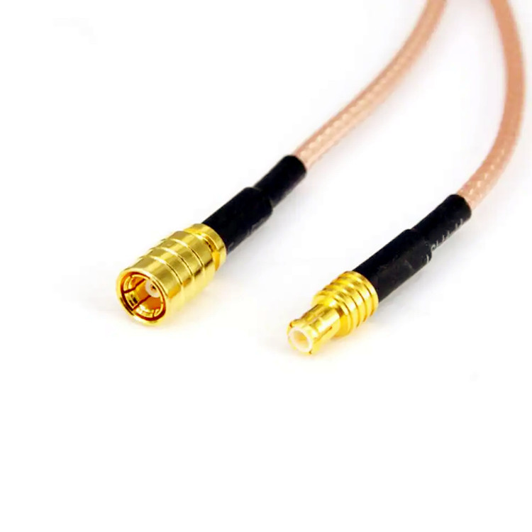 SMB Male to SMB Female Connector RG174 RG178 RG316 Pigtail Coaxial WIFI Wireless Antenna Cable