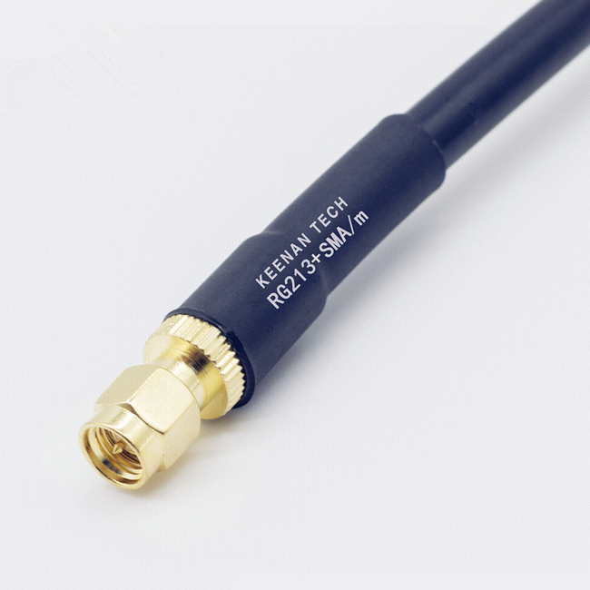 High Quality 50Ohm Good Flexibility Multipurpose MIL-C-17 RG213 RG8U Coaxial Cable