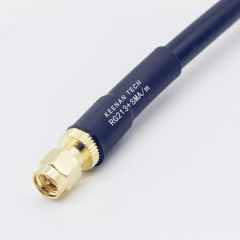 High Quality 50Ohm Good Flexibility Multipurpose MIL-C-17 RG213 RG8U Coaxial Cable