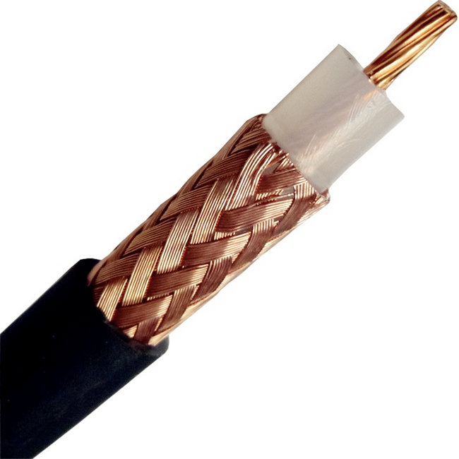 High Quality 50Ohm Good Flexibility Multipurpose MIL-C-17 RG213 RG8U Coaxial Cable