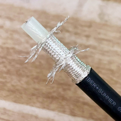 Double Shield 50ohm RG214 Coaxial Cable