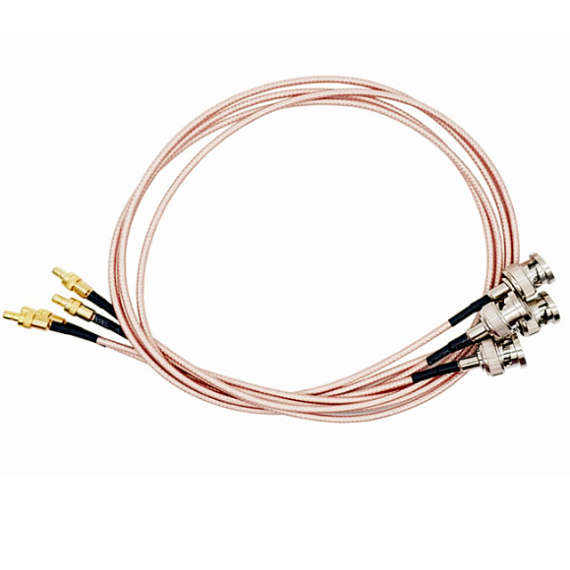 Factory Price RF Coaxial BNC Male to SMB Male Connectors RG316 Cable Assembly