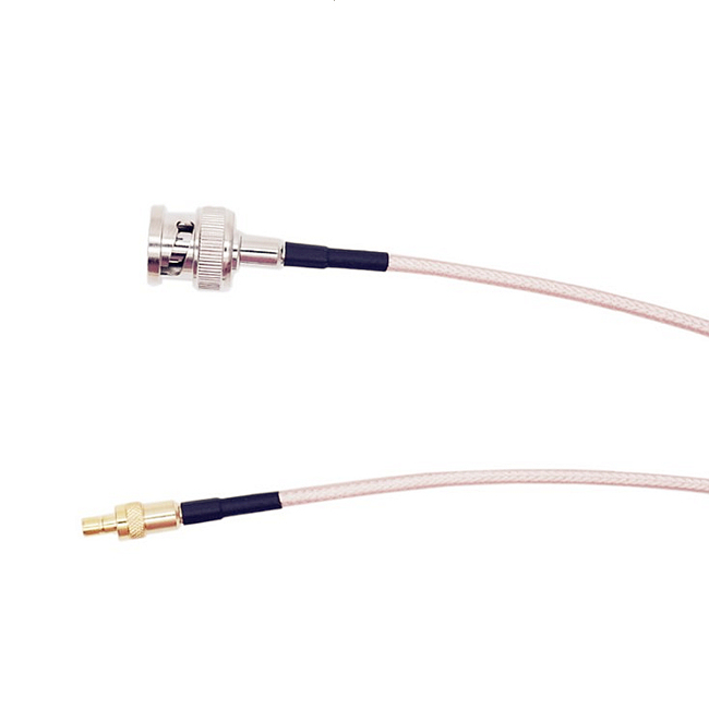 Factory Price RF Coaxial BNC Male to SMB Male Connectors RG316 Cable Assembly