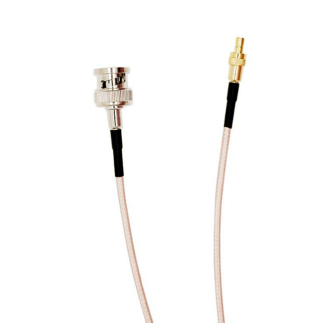Factory Price RF Coaxial BNC Male to SMB Male Connectors RG316 Cable Assembly
