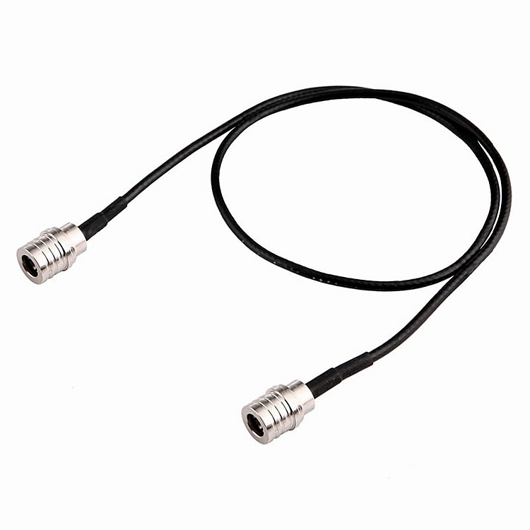RF Jumper Cable QMA Male to QMA Male Coaxial RG58 RG316 LMR195 LMR240 for GPS Antenna