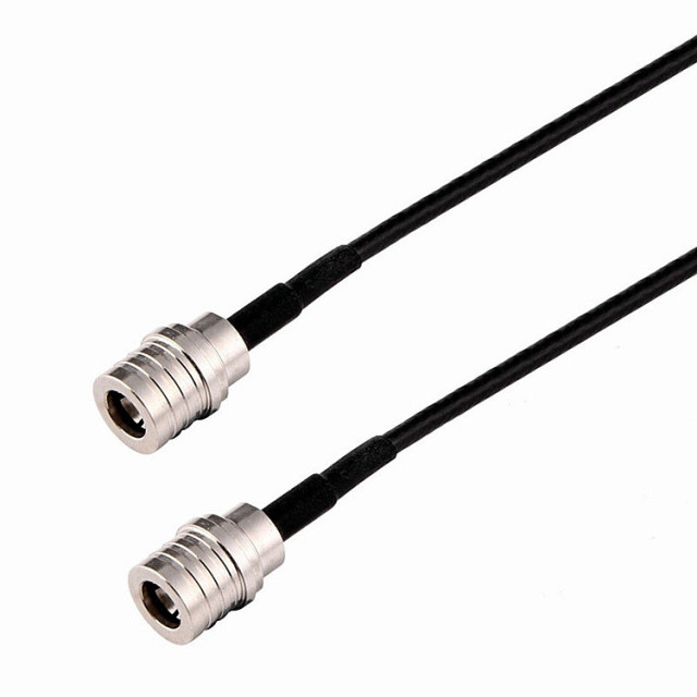 RF Jumper Cable QMA Male to QMA Male Coaxial RG58 RG316 LMR195 LMR240 for GPS Antenna