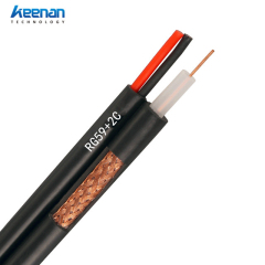 Factory Price 75ohm Coaxial Cable RG59