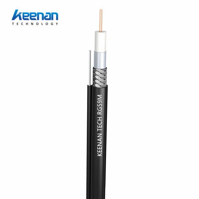 Factory Price 75ohm Coaxial Cable RG59