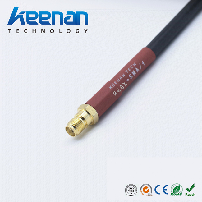Low Loss RG8X Coaxial Cable for Radio Antenna and Mobile Communication