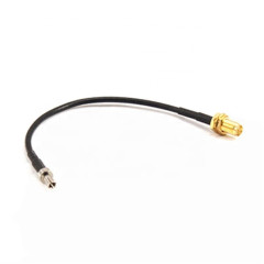 TS9 Male to SMA Female RG174 Coax Cable 150cm for Radio Boards Base Stations PC/LANs GPS Antennas