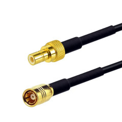SMB Male to SMB Female Connector RF GPS Car Navigation Antenna RG174 RG316 Pigtail Cable
