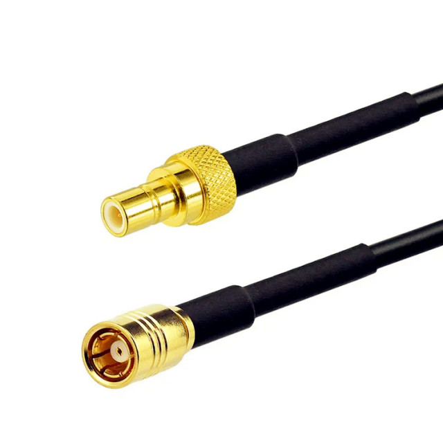 SMB Male to SMB Female Connector RG174 RG178 RG316 Pigtail Coaxial WIFI Wireless Antenna Cable