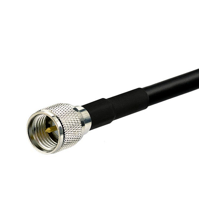 N Male to Mini UHF Male Coaxial RG58 RG174 Cable WiFi Antenna Radio Extension Cable