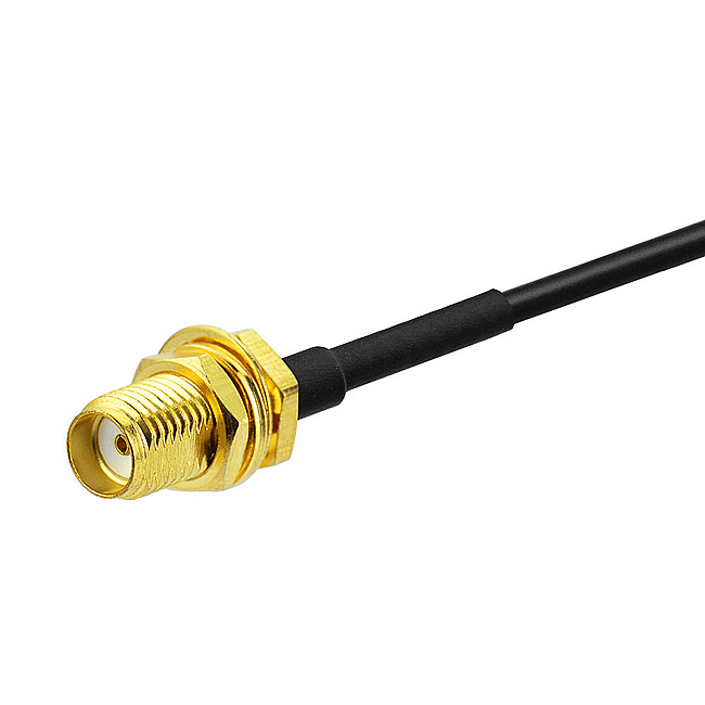 TS9 Male to SMA Female RG174 Coax Cable 150cm for Radio Boards Base Stations PC/LANs GPS Antennas