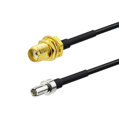 TS9 Male to SMA Female RG174 Coax Cable 150cm for Radio Boards Base Stations PC/LANs GPS Antennas