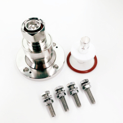 RF Adapter EIA Flange Connector 1-5/8 EIA to 7/16 Din Male Straight Adapter
