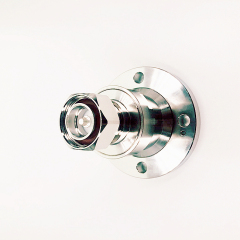 RF Adapter EIA Flange Connector 1-5/8 EIA to 7/16 Din Male Straight Adapter