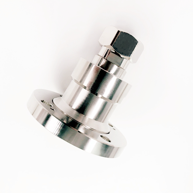 RF Adapter EIA Flange Connector 1-5/8 EIA to 7/16 Din Male Straight Adapter
