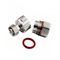Low Less RF Coaxial 4.3-10 Male Clamp Connector for 7/8" Foam Feeder Flexible Cable
