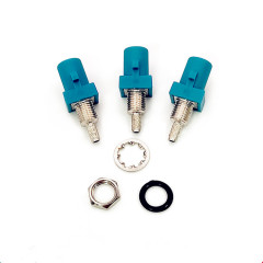 FAKRA Male Auto HD Camera Connector RF Waterproof Connector for RG1.13 RG174 Coaxial Cable