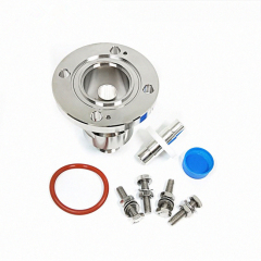 RF Adapter EIA Flange Connector 1-5/8 EIA to 7/16 Din Female Straight Adapter