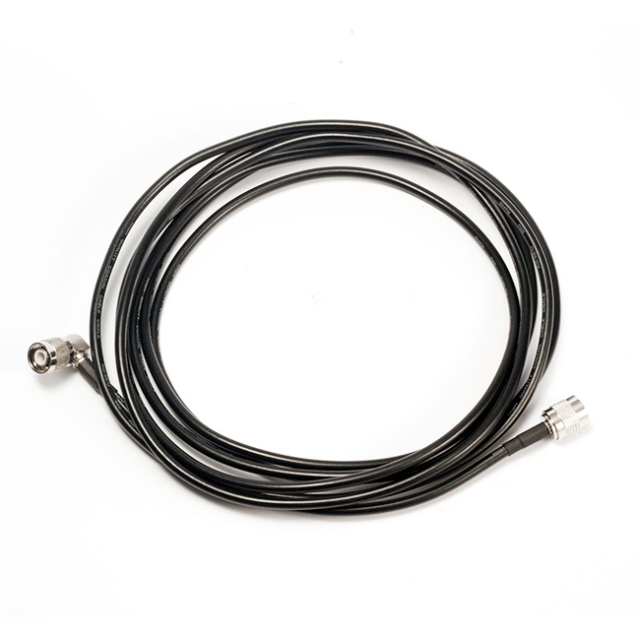 High Quality RF Coaxial TNC Male Crinmp Type Connector for RG58 LMR195 RG142 Cable