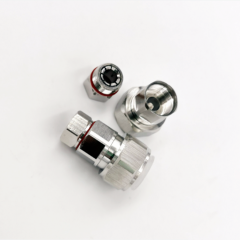 High Quality 4.3-10 MINI DIN Male Coaxial Connector for 1/4" Feeder Cable