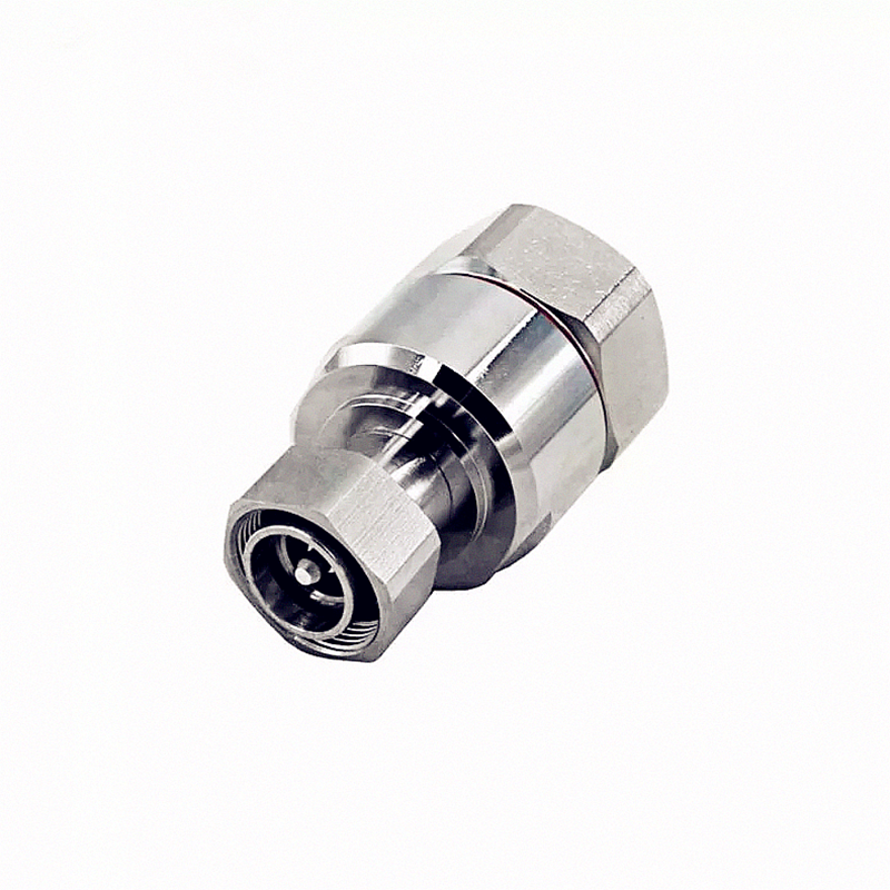 Low Less RF Coaxial 4.3-10 Male Clamp Connector for 7/8" Foam Feeder Flexible Cable