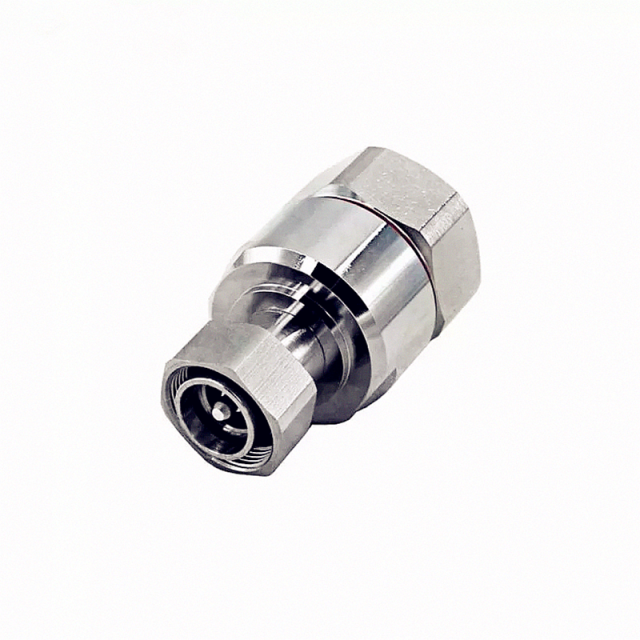 Low Less RF Coaxial 4.3-10 Male Clamp Connector for 7/8" Foam Feeder Flexible Cable