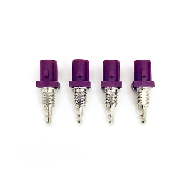 FAKRA Male Auto HD Camera Connector RF Waterproof Connector for RG1.13 RG174 Coaxial Cable