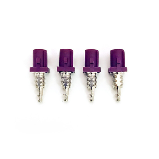 FAKRA Male Auto HD Camera Connector RF Waterproof Connector for RG1.13 RG174 Coaxial Cable