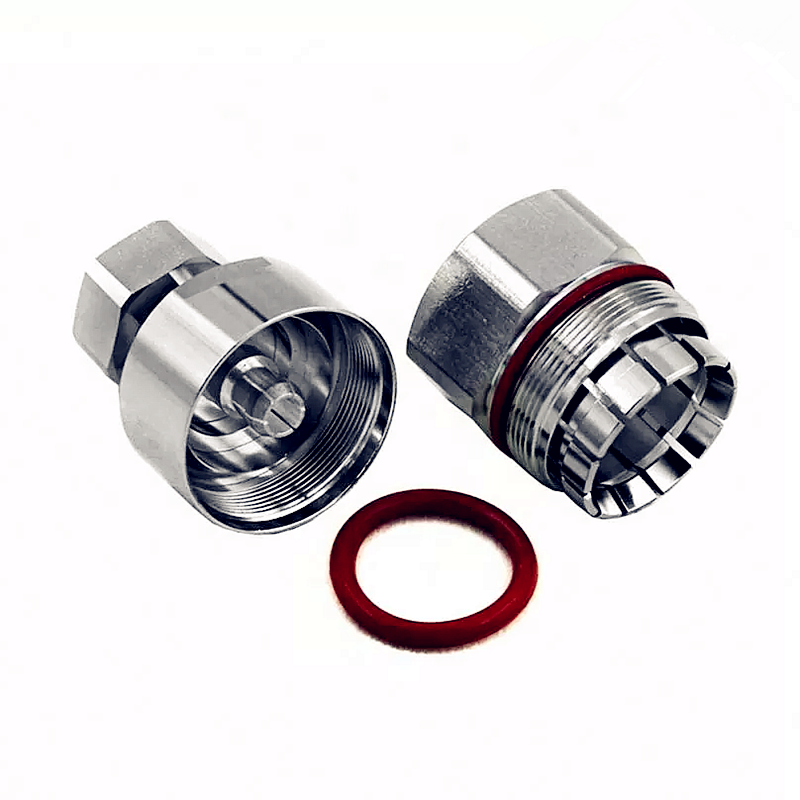 Low Less RF Coaxial 4.3-10 Male Clamp Connector for 7/8" Foam Feeder Flexible Cable