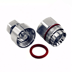Low Less RF Coaxial 4.3-10 Male Clamp Connector for 7/8" Foam Feeder Flexible Cable
