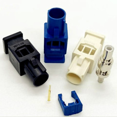Automotive Male Connector FAKRA A B C D E F G H I K Z For GPS Antenna Car Video TV Radio Camera
