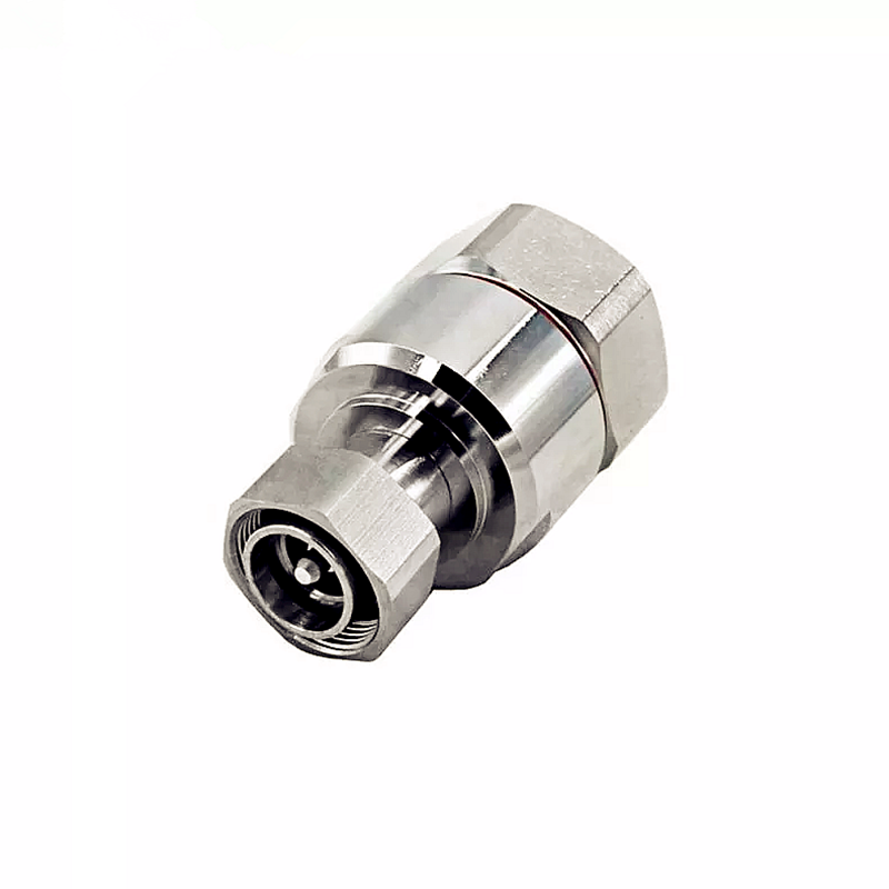 Low Less RF Coaxial 4.3-10 Male Clamp Connector for 7/8" Foam Feeder Flexible Cable