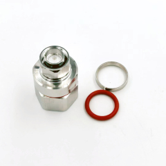 Low Less RF Coaxial 4.3-10 Male Clamp Connector for 7/8" Foam Feeder Flexible Cable