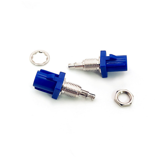 FAKRA Male Auto HD Camera Connector RF Waterproof Connector for RG1.13 RG174 Coaxial Cable