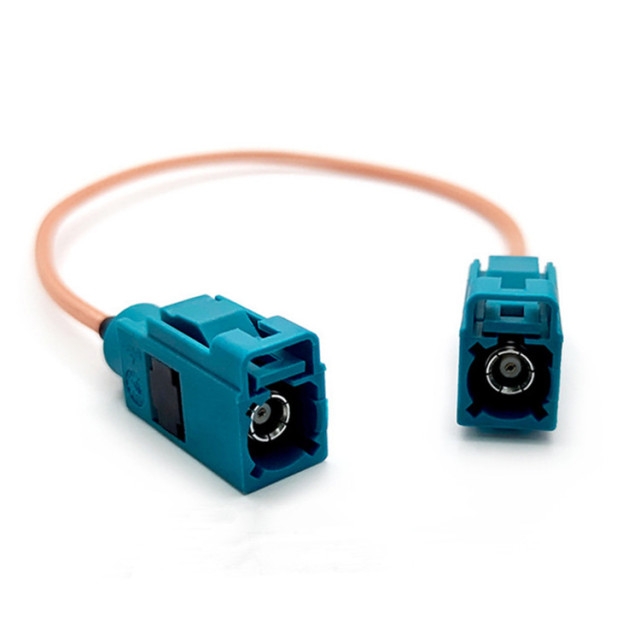 FAKRA A B C D E F G H I K Z Automotive Connector For GPS Antenna Car Video TV Radio Camera