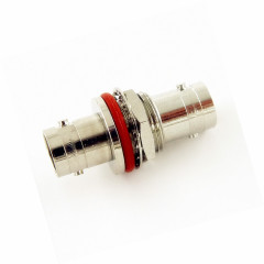 75ohm BNC Female to Female Waterproof Bulkhead RF Coaxial Connector Adapter