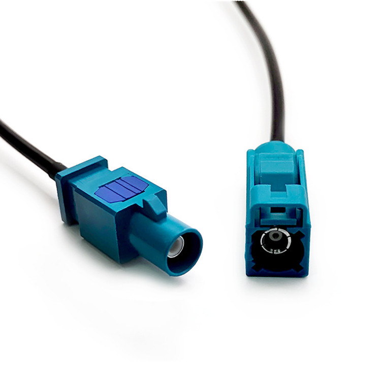 Automotive Male Connector FAKRA A B C D E F G H I K Z For GPS Antenna Car Video TV Radio Camera