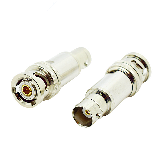 TRB Adapters BNC Male to BNC Female Signal Transmission Triaxial Adapter