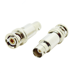 TRB Adapters BNC Male to BNC Female Signal Transmission Triaxial Adapter