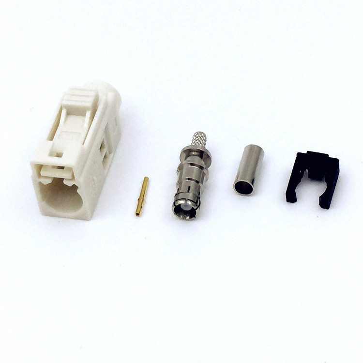 FAKRA A B C D E F G H I K Z Automotive Connector For GPS Antenna Car Video TV Radio Camera