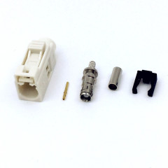 FAKRA A B C D E F G H I K Z Automotive Connector For GPS Antenna Car Video TV Radio Camera