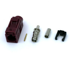 FAKRA A B C D E F G H I K Z Automotive Connector For GPS Antenna Car Video TV Radio Camera